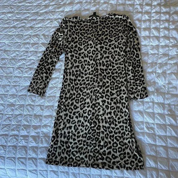 Weekend Max Mara leopard mini dress - Picture 5 of 5